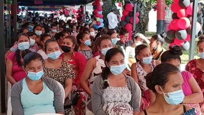 Realizan con éxito megaferia de salud en Jalapa Managua. Radio La Primerísima