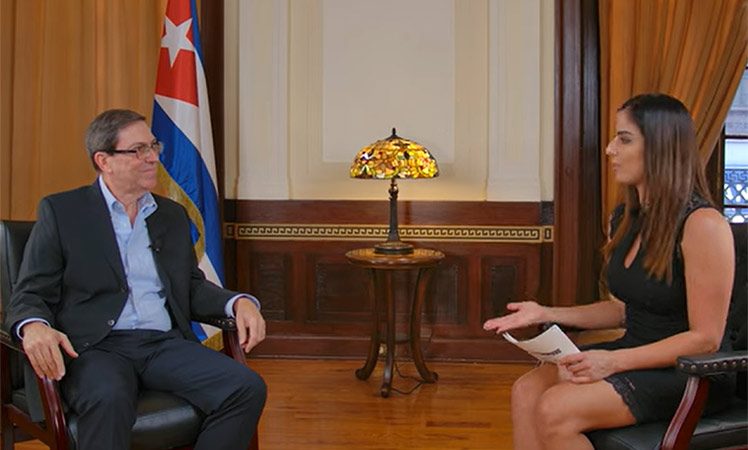Cuba reitera disposición a dialogar con EEUU Washington. Prensa Latina