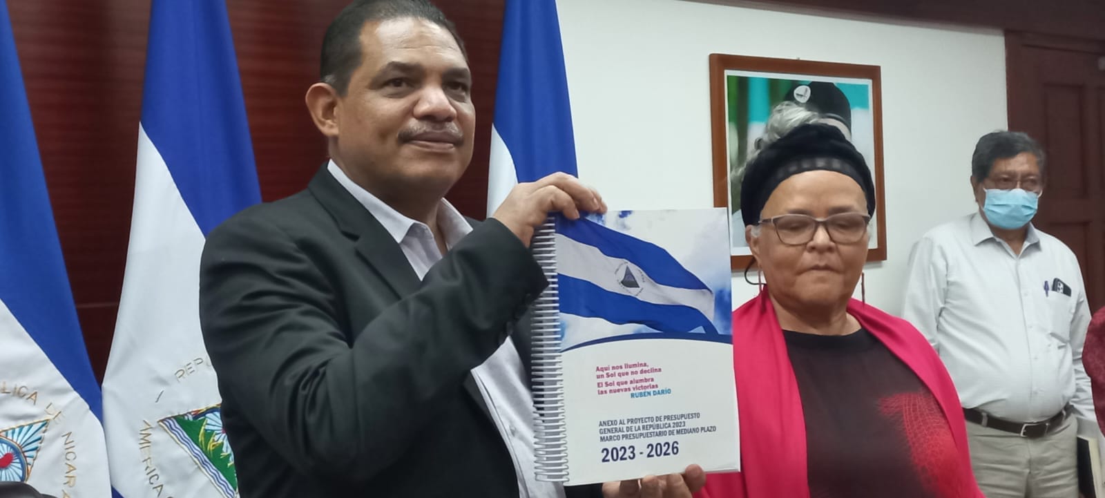 Presupuesto 2023 prioriza inversión social y lucha contra pobreza Managua. Danielka Ruiz, Radio La Primerísima