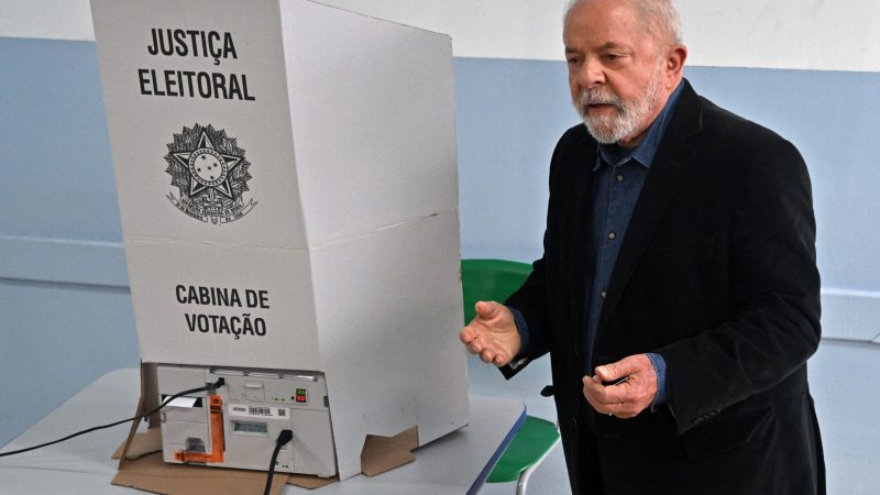 Brasil acude a las urnas Brasilia. Agencias