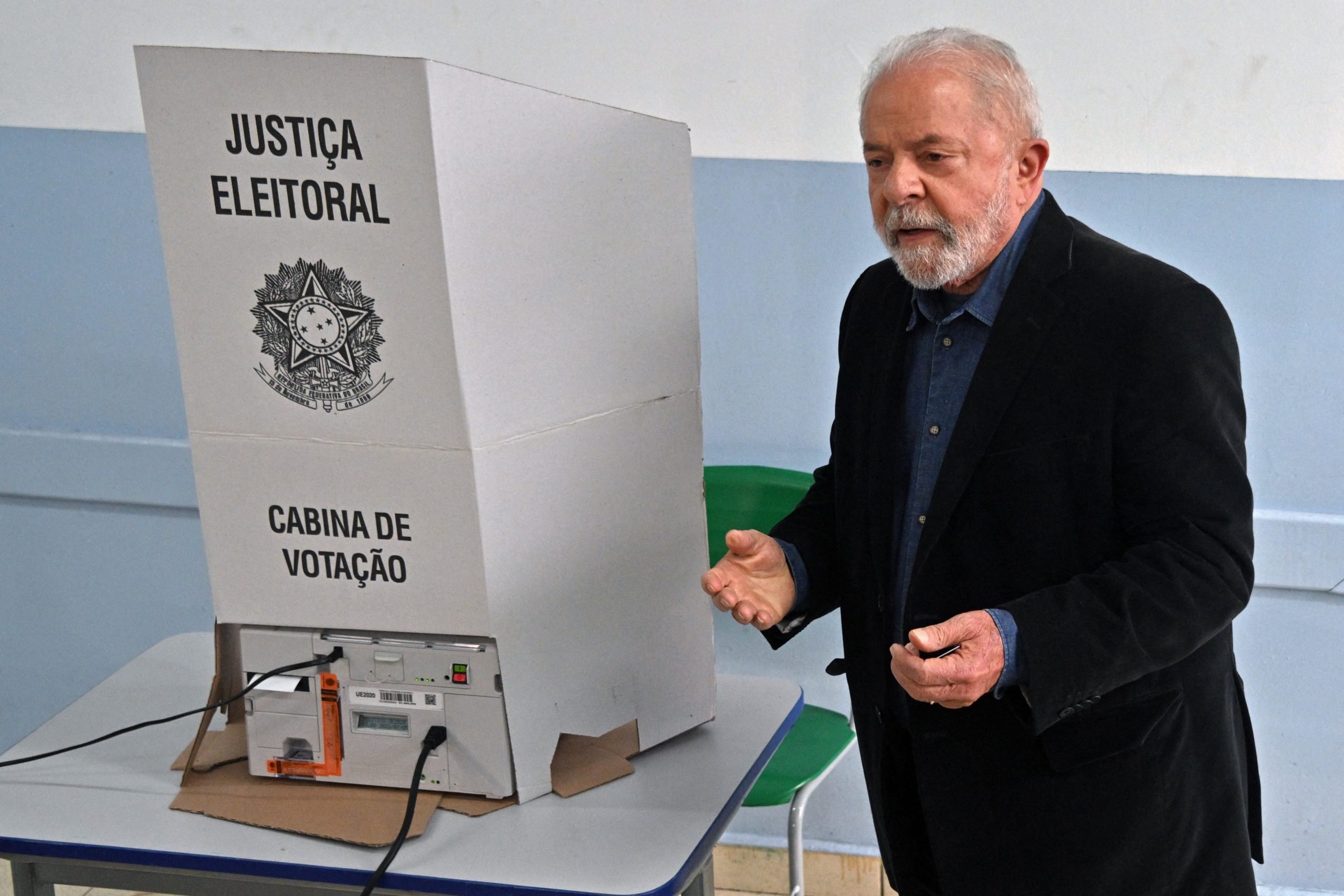 Brasil acude a las urnas Brasilia. Agencias