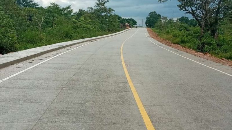 Avanza construcción de tramo de carretera Wawa-Bilwi Managua. Radio La Primerísima