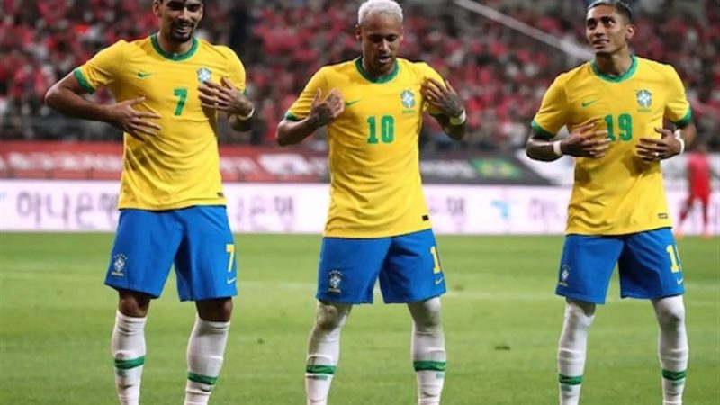 Brasil mantiene hegemonía en ranking mundial de fútbol Berna. Prensa Latina