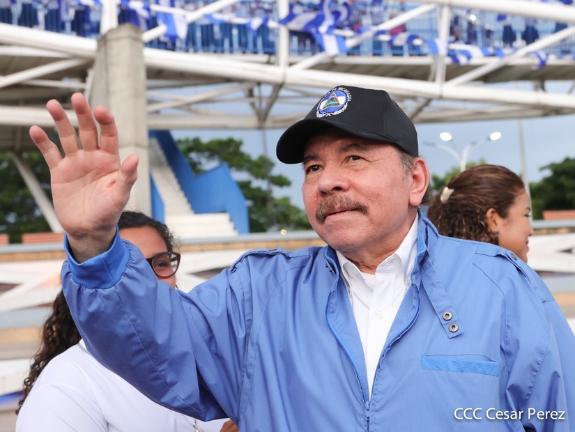 Daniel sigue posesionado entre mejores mandatarios de América Managua. Danielka Ruíz, Radio La Primerísima