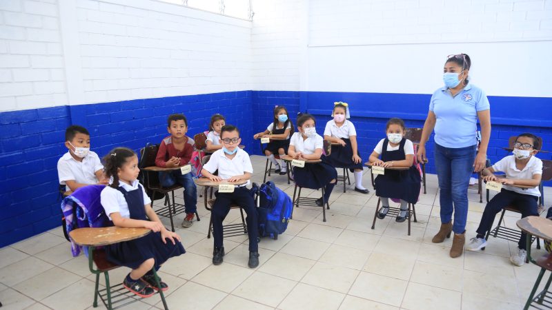 Reconstruyen centro educativo en Jinotepe Managua. Radio La Primerísima