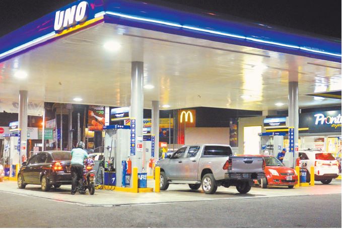 Gobierno asume alza en precio de combustibles por 29 semanas consecutivas Managua. Ingrid Canda, Radio La Primerísima