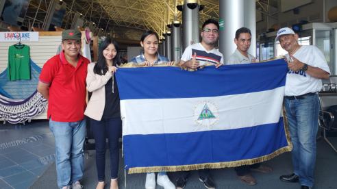 Estudiantes nicas en olimpiada latinoamericana de astronomía y astronáutica Managua. Radio La Primerísima