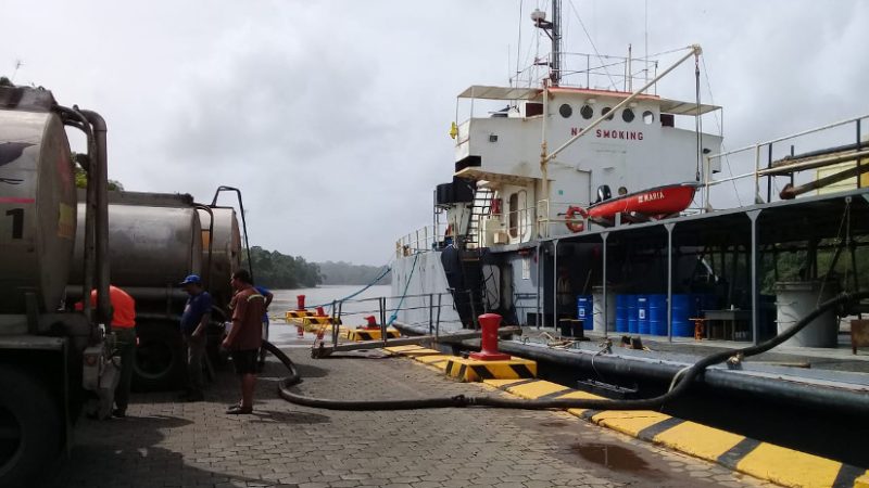 Puertos reciben más de 100 mil toneladas en carga Managua. Radio La Primerísima