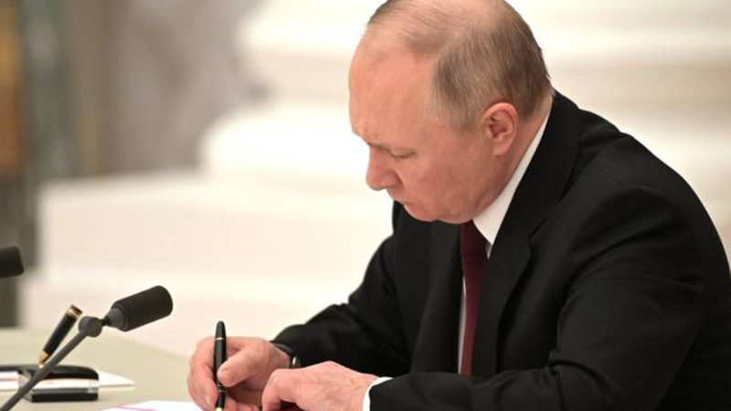 Putin promulga tratados de anexión de Donetsk, Lugansk, Zaporizhzhia y Jersón Moscú. Agencias