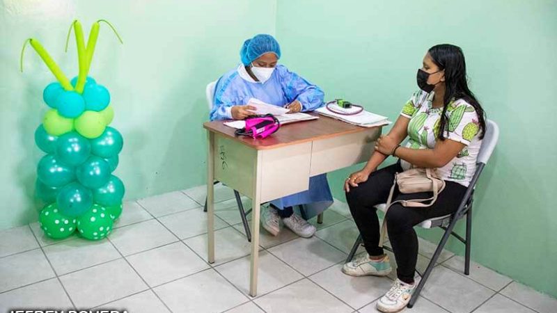 Inauguran área de respiratorio en hospital primario de Tipitapa Managua. Radio La Primerísima