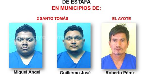 Arrestan a sujetos por cometer estafas en redes sociales en Chontales Managua. Radio La Primerísima