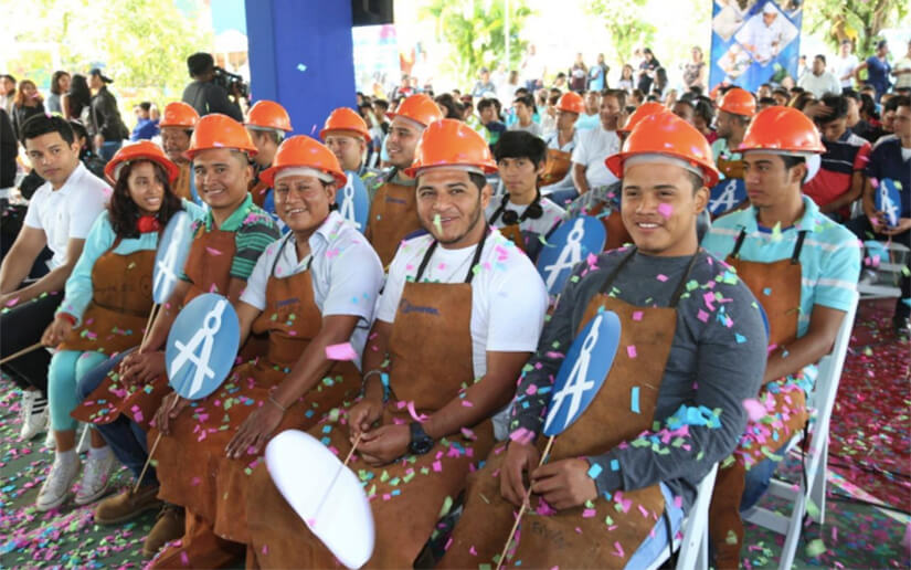 Más de 8 mil nuevos técnicos egresarán del INATEC este año Managua. Informe Pastrán