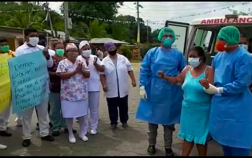 Casi 15 mil nicaragüenses se han recuperado del COVID-19 Managua. Radio La Primerísima