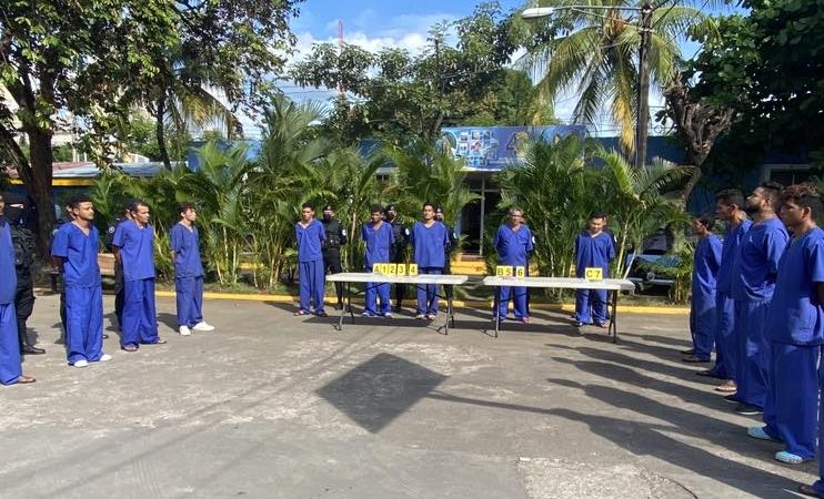 Tras las rejas 15 delincuentes en el departamento de Chinandega Managua. Radio La Primerísima