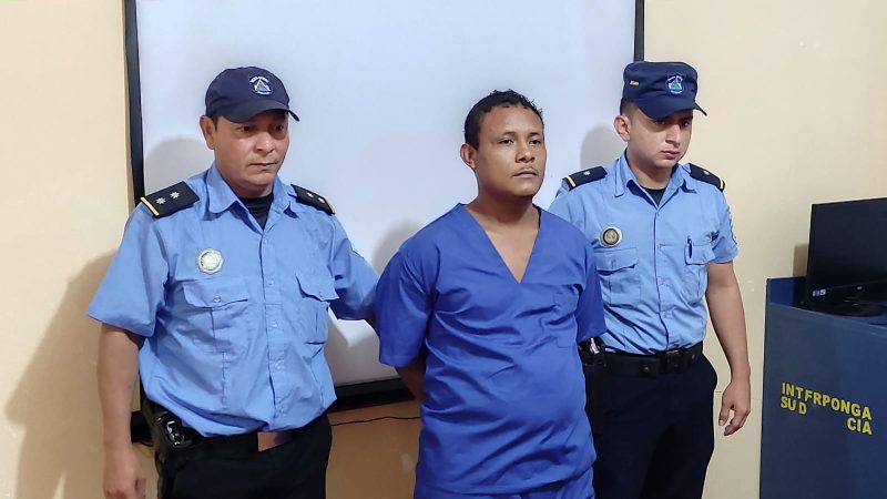 Capturan a tres sujetos por delitos contra la mujer en el Caribe Sur Managua. Radio La Primerísima/Por Jerson Dumas