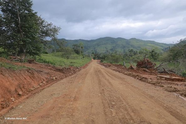 Mejoran caminos productivos en Siuna Managua. Radio La Primerísima