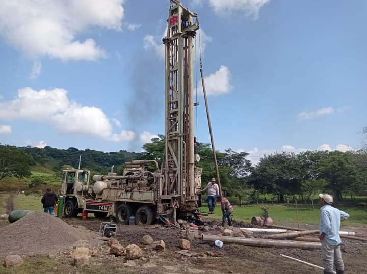 Inicia perforación de pozo en comunidad de San Nicolás Managua. Radio La Primerísima
