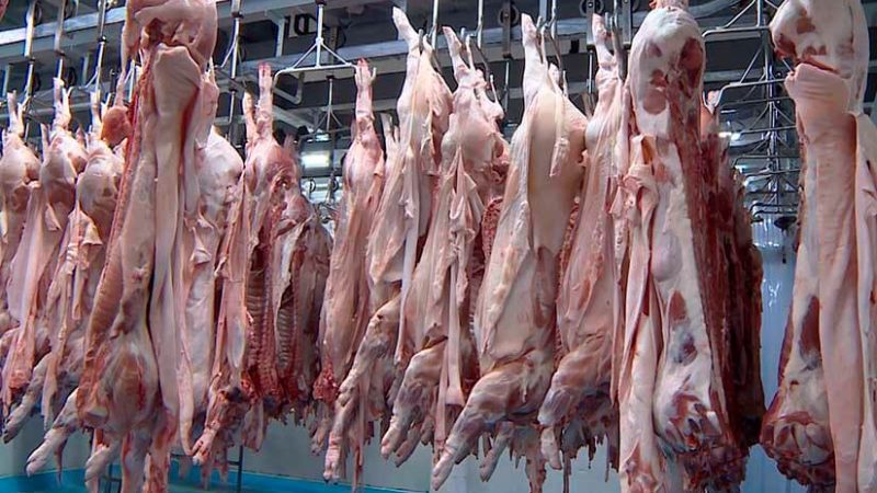 Prevén colocar 7 millones de libra de carnes de cerdo en diciembre Managua. Radio La Primerísima