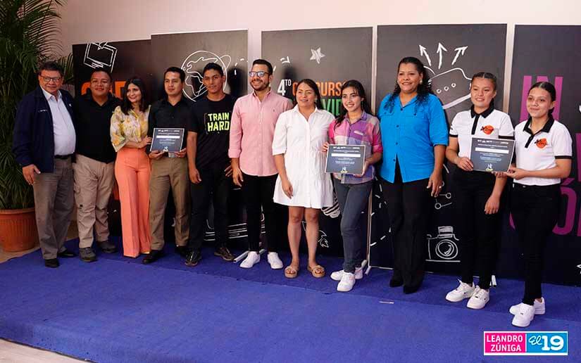 Premian a los mejores proyectos de creatividad e innovación Managua. Radio La Primerísima/ El 19 Digital