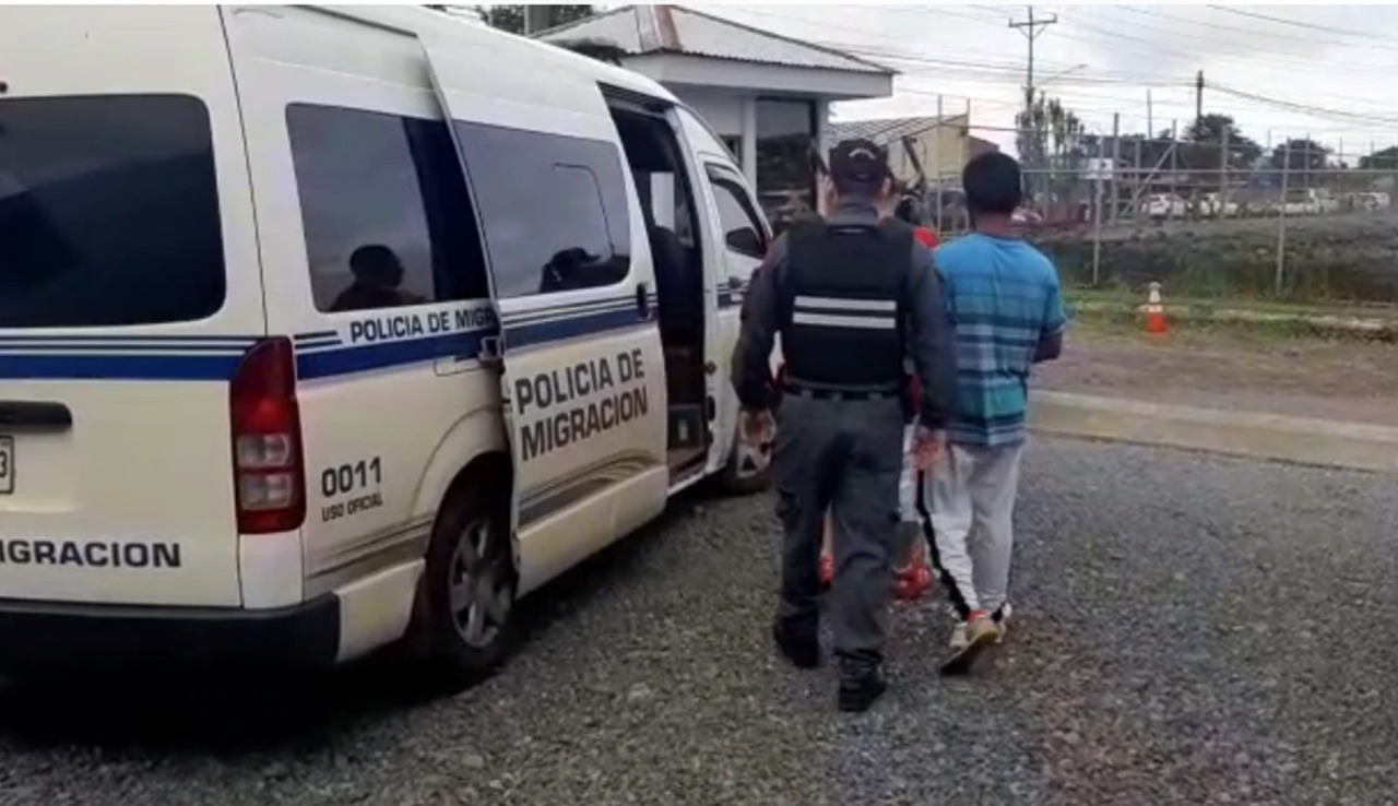 Costa Rica deporta a 7 migrantes nicaragüenses San José. Agencias