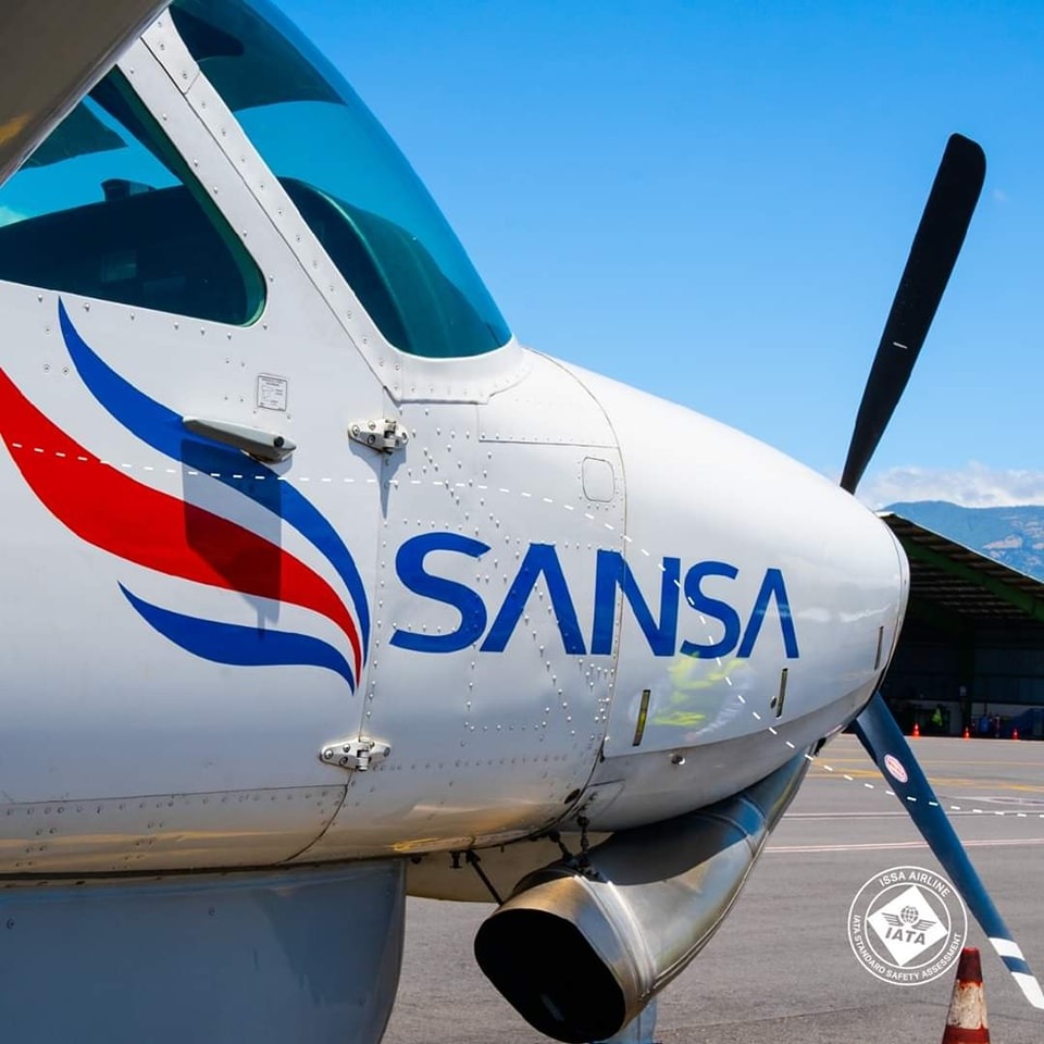 Aerolínea SANSA anuncia vuelos directos a Managua Managua. Radio La Primerísima