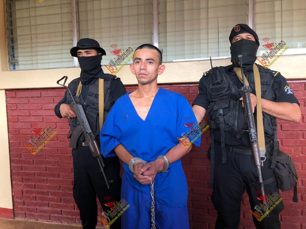 Policía presenta a segundo autor de crimen de oficiales en Matagalpa Managua .Radio La Primerísima/ Por Jerson Dumas
