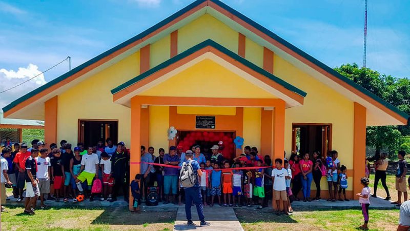 BCIE apoya construcción de albergues en la Costa Caribe Norte Managua. Radio La Primerísima