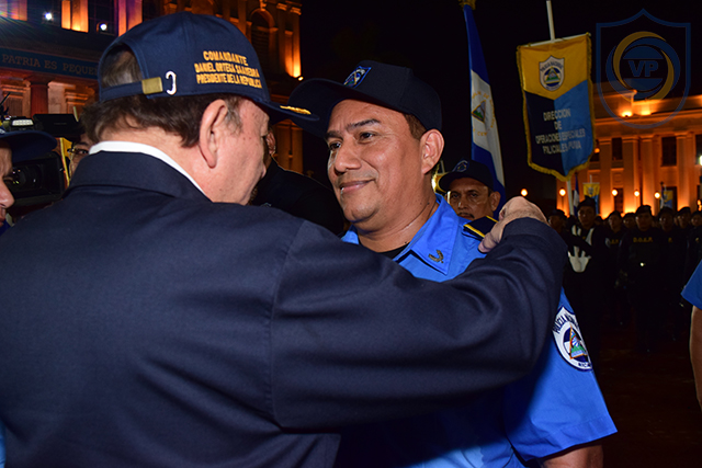 Policía nombra a nuevo subdirector de la institución Managua. Radio La Primerísima