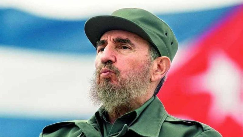Cuba recuerda a líder histórico Fidel Castro La Habana. Prensa Latina