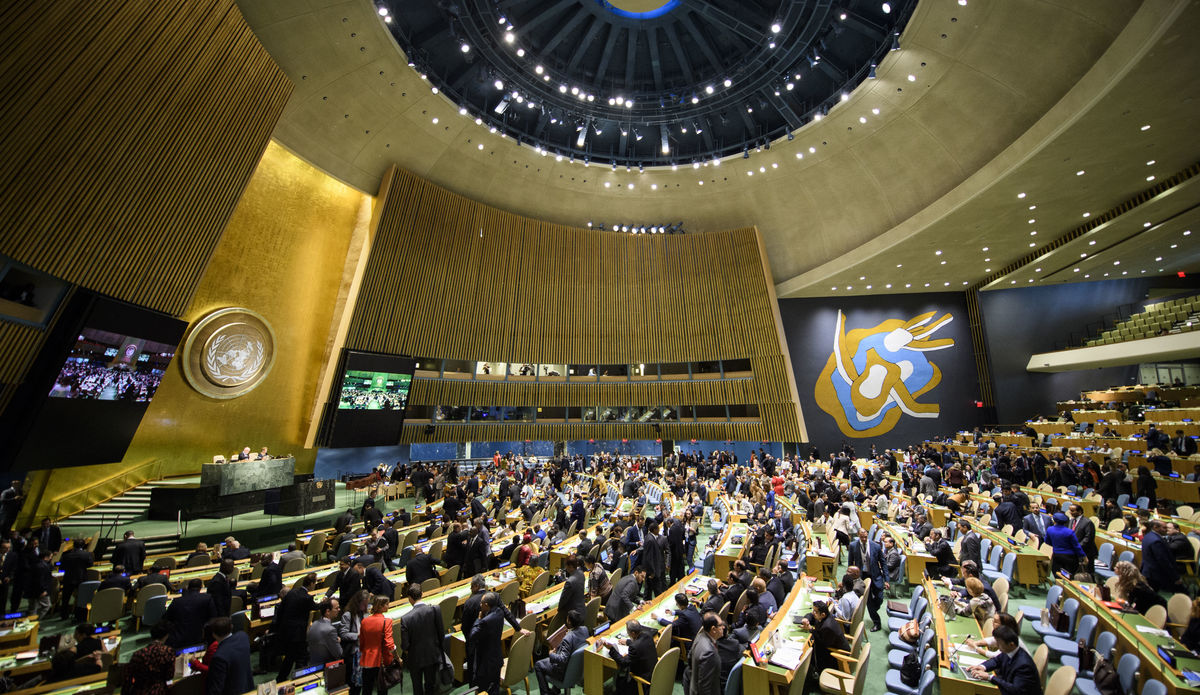 ONU abre debate sobre resolución contra bloqueo de EEUU a Cuba Naciones Unidas. Prensa Latina