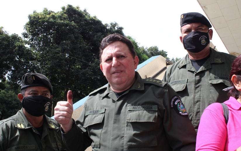 General Avilés descarta cualquier riesgo que pueda poner en peligro elecciones Managua. Radio La Primerísima