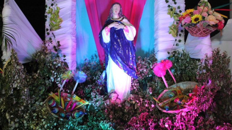 Anuncian XIV concurso de altares en Managua Managua. Radio La Primerísima