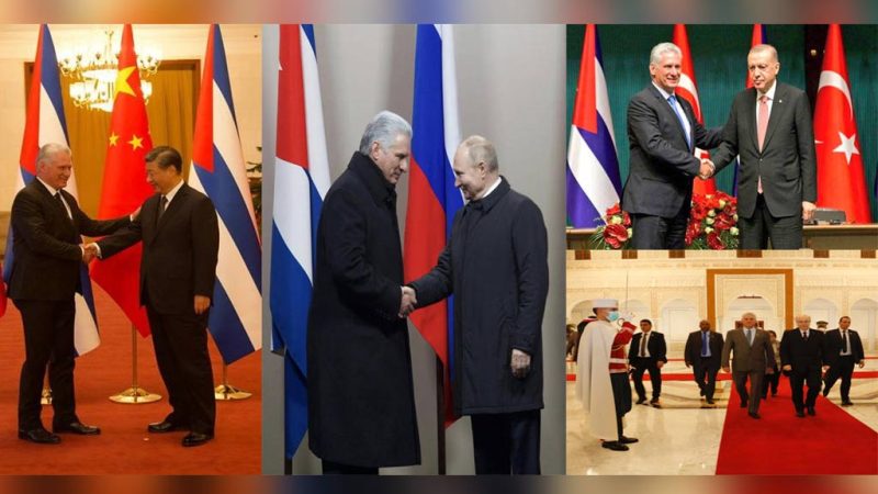 Presidente cubano cerró intensa visita a China Beijing. Prensa Latina.