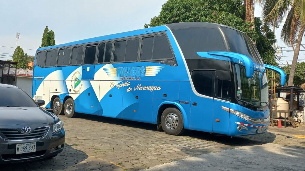 Aumenta demanda de boletos del transporte terrestre internacional Managua. Radio La Primerísima/ Por Danielka Ruiz