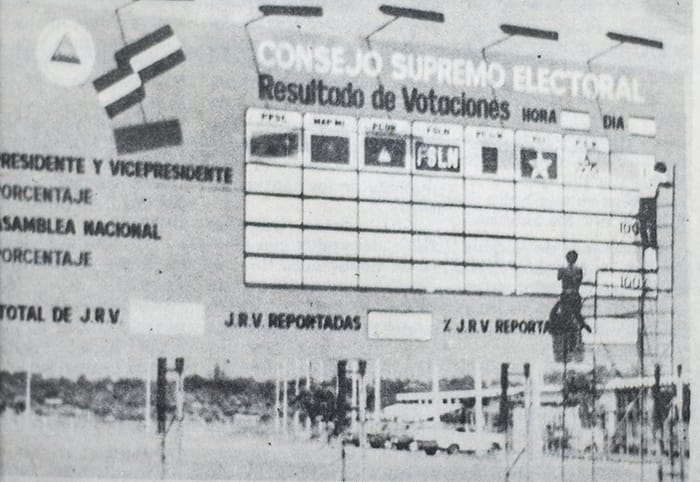 Las elecciones del 4 de noviembre de 1984 Managua. Por César Ovidio Largaespada Pallavicini, Radio La Primerísima