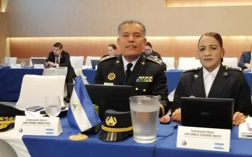 Policía Nacional ratifica lucha contra narcos y crimen organizado Managua. Radio La Primerísima