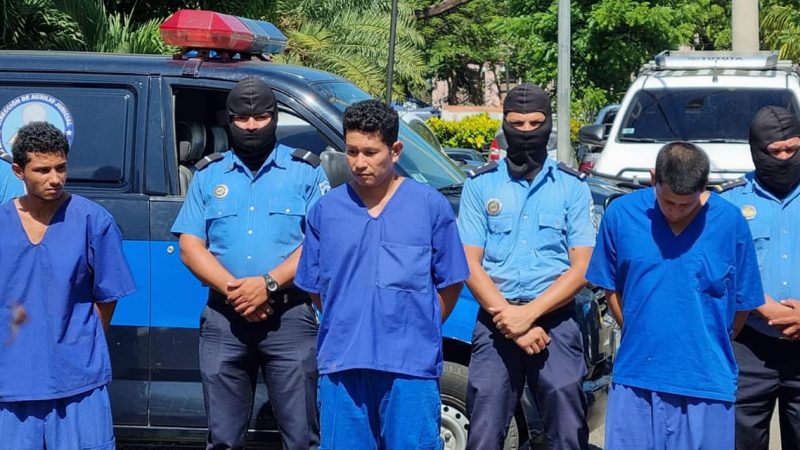 Capturan a 14 autores de muertes homicidas Managua. Radio La Primerísima