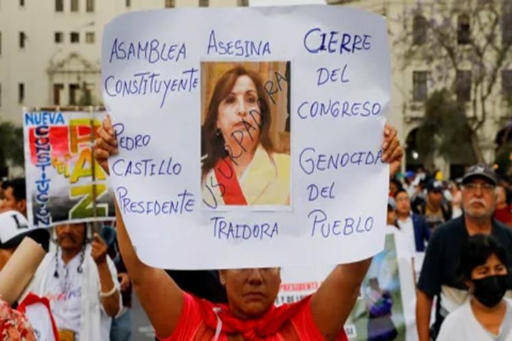Lecciones que va dejando el Golpe de Estado en Perú Ciudad de Guatemala. Prensa Latina.