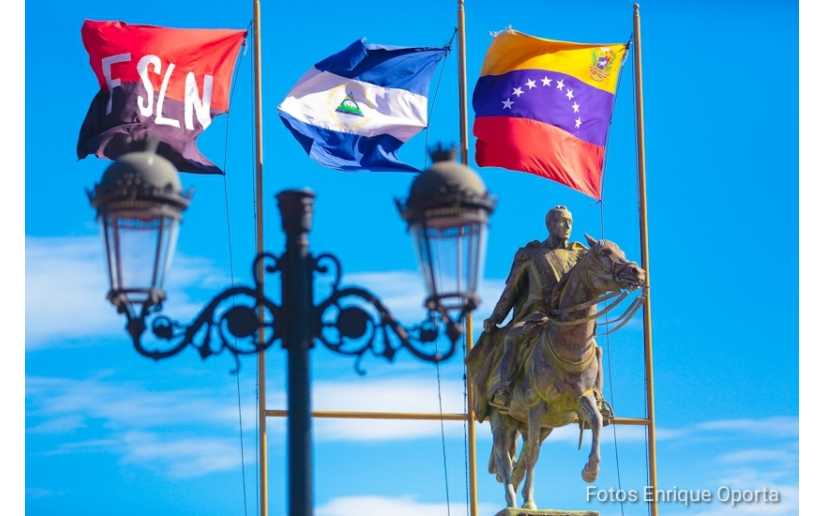 Rendirán honores al libertador Simón Bolívar en Managua Managua. Radio La Primerísima