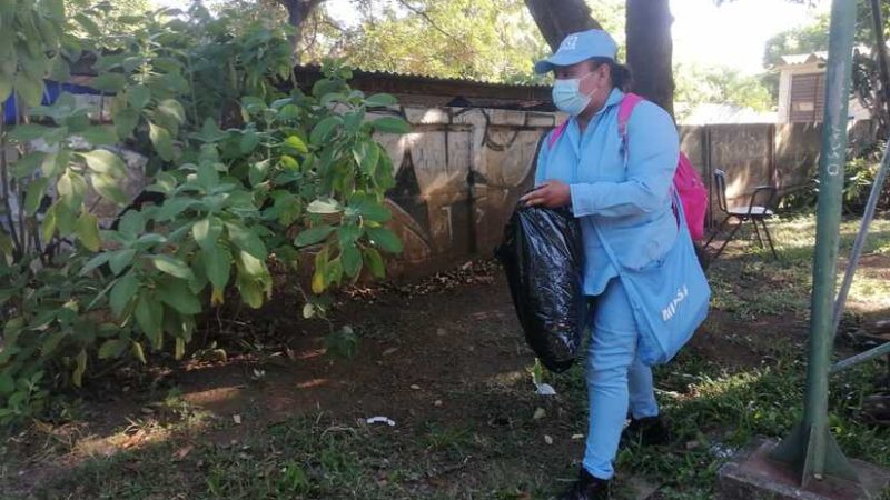 Avanza séptima jornada de lucha antiepidémica en Managua Managua. Radio La Primerísima