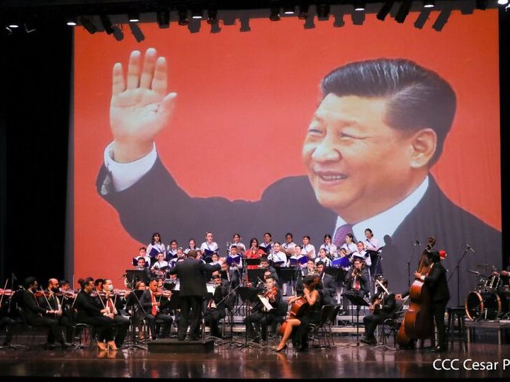Celebran concierto en saludo a relaciones con China