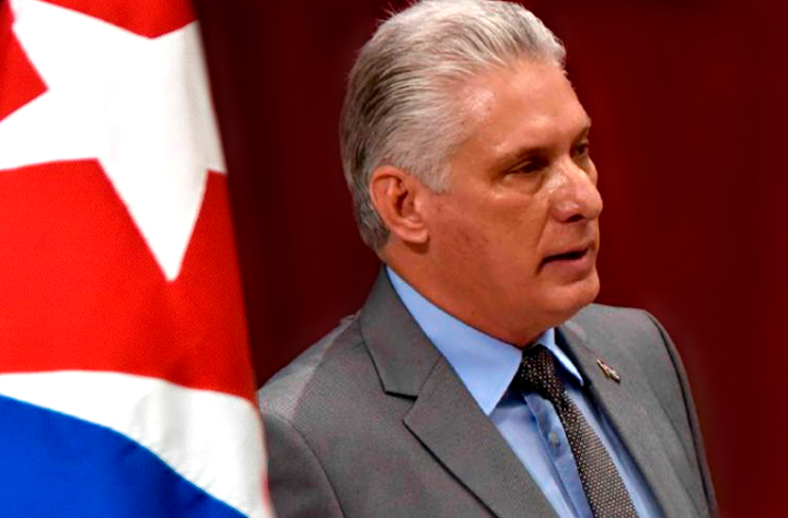 Presidente Díaz-Canel ratificó defensa de Cuba a principio de no injerencia