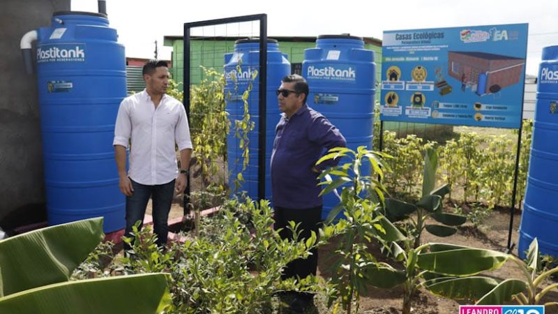 Lanzan proyecto piloto de casas ecológicas en Villa Jerusalén Managua. Radio La Primerísima