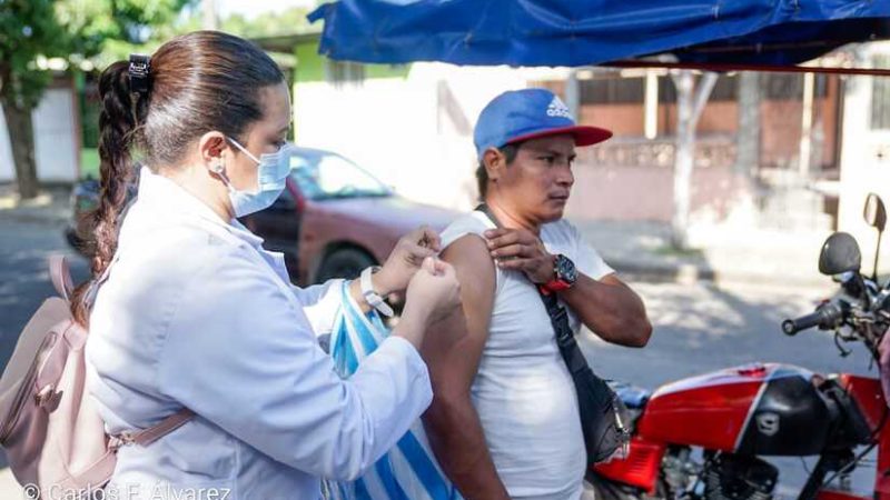 Contabilizan 6.2 millones de personas vacunadas contra Covid 19 Managua. Radio La Primerísima
