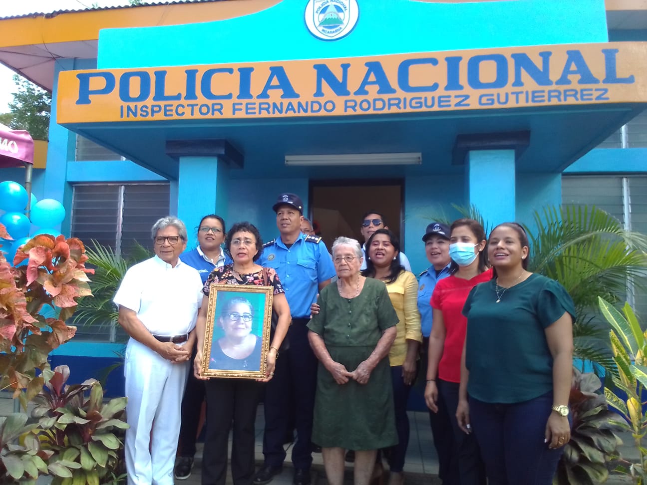Inauguran Comisaría de la Mujer en Malacatoya Managua. Jerson Dumas, Radio La Primerísima