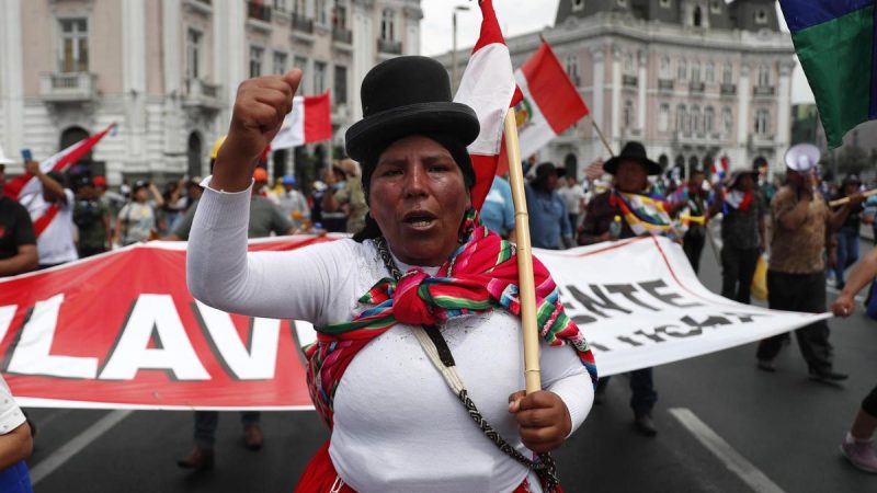 Mayoría de peruanos desaprueba gestión de Dina Boluarte Lima. Telesur