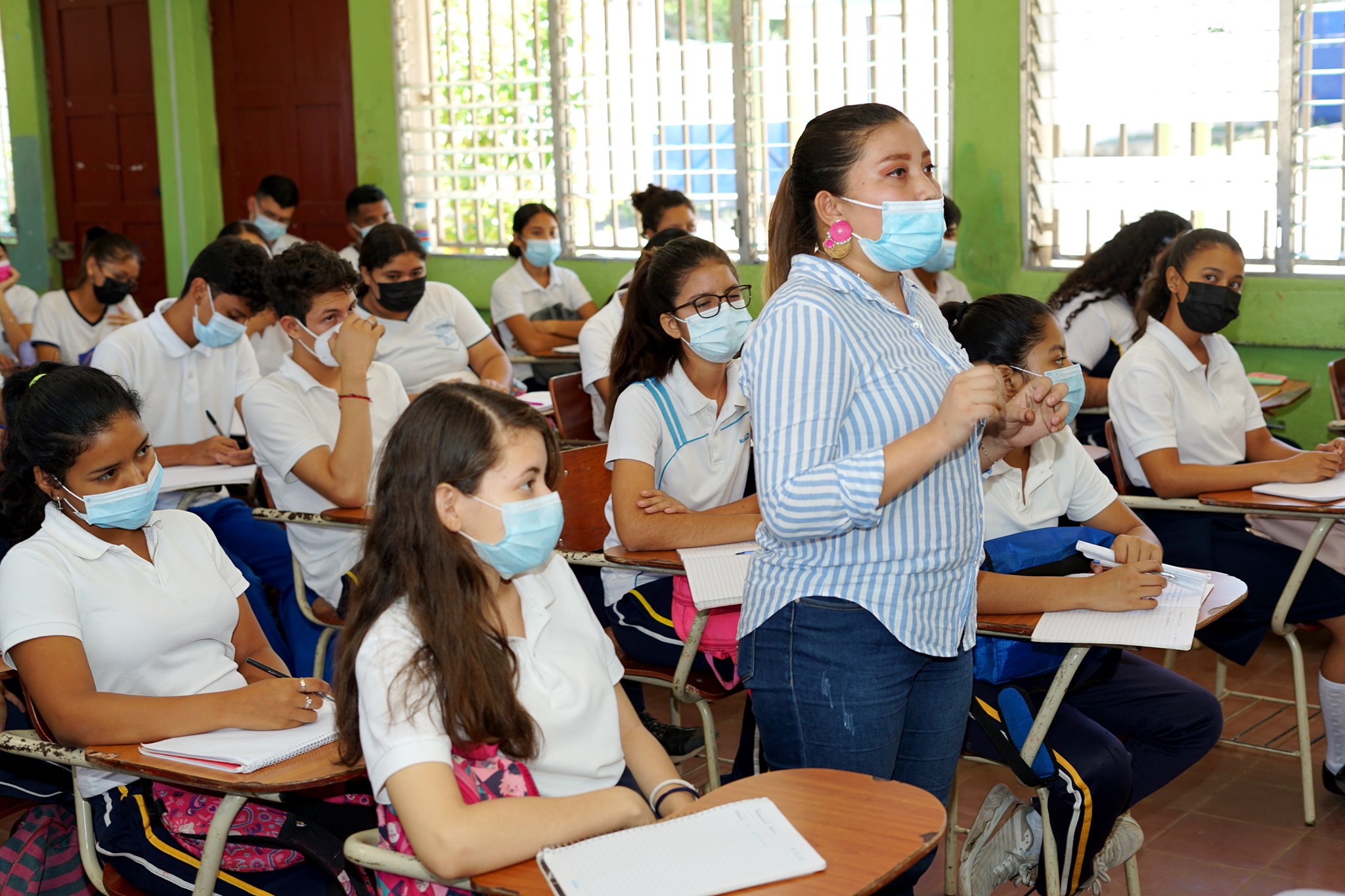 Inicia reforzamiento escolar Managua. Radio La Primerísima