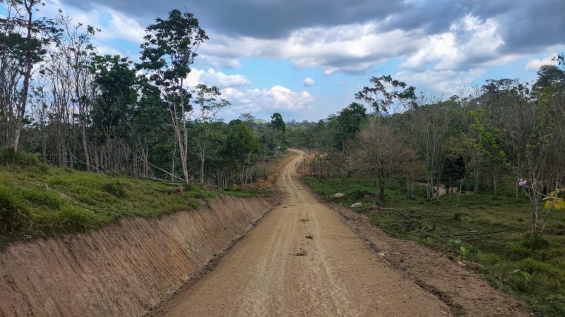 Inauguran 2 kilómetros de carretera de acceso a la comunidad Los Pajarillos Managua. Radio La Primerísima 