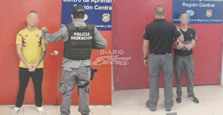 Expulsan a nicaragüenses tras cumplir condenas en Costa Rica San José. Diario Extra 