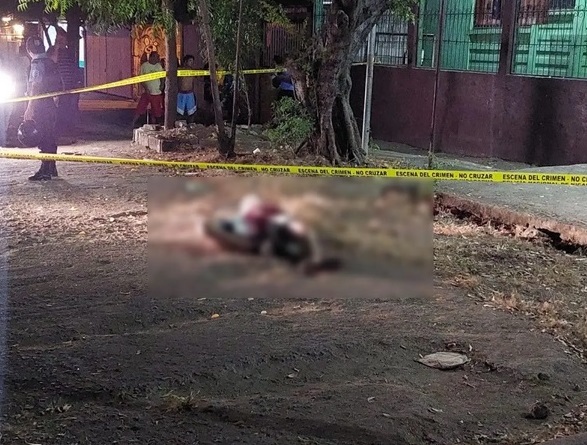 Asesinan a un hombre en barrio capitalino Jorge Dimitrov Managua. Radio La Primerísima